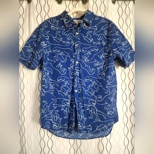 ON Dinosaur Button Down Shirt